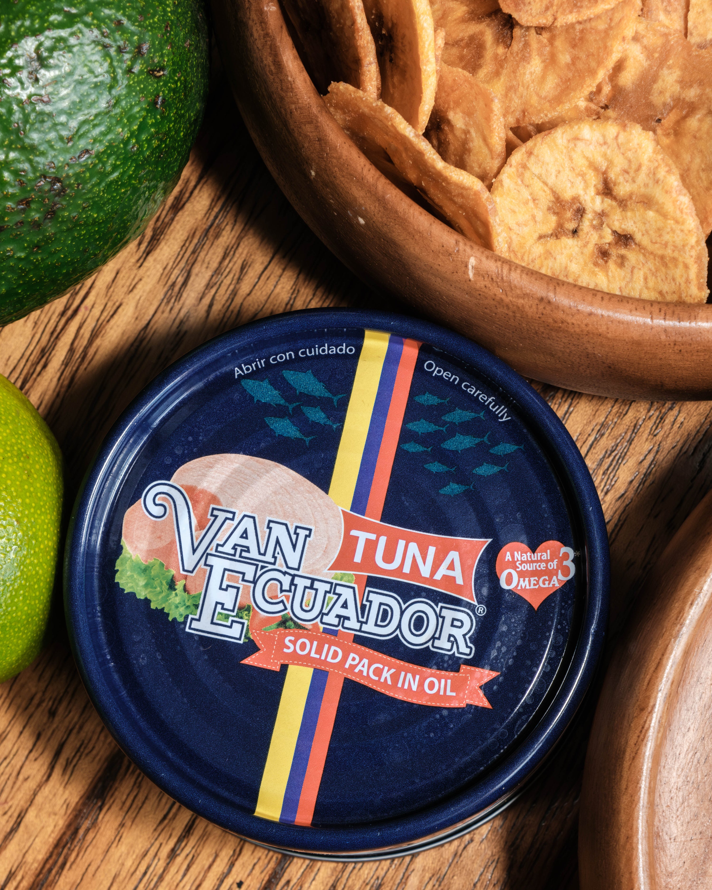 SOLID TUNA IN VEGETABLE OIL: Rich & Versatile (5.3 oz)