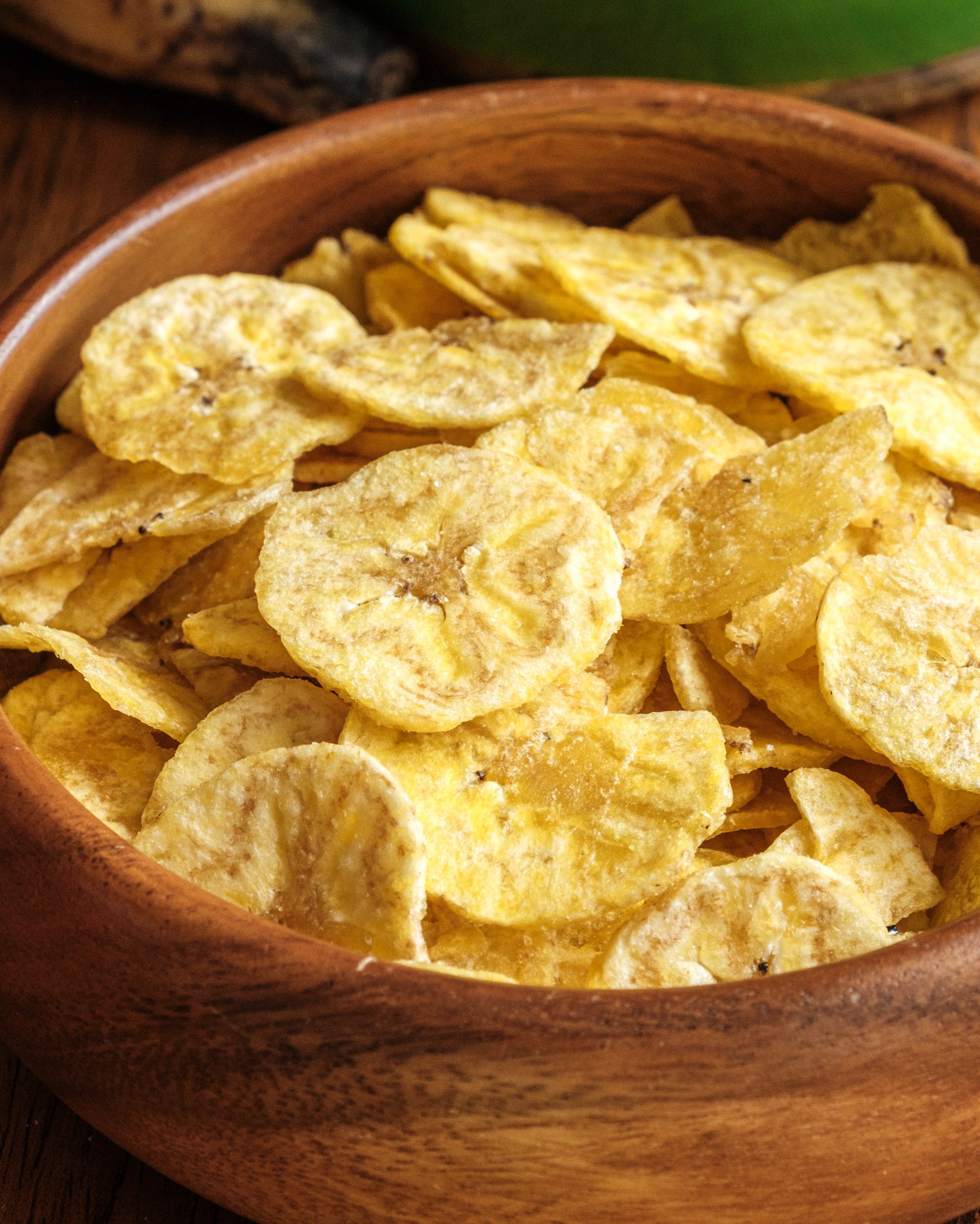 Original Plantain Chips – Crispy & Flavorful, 6-Pack (22 oz each)