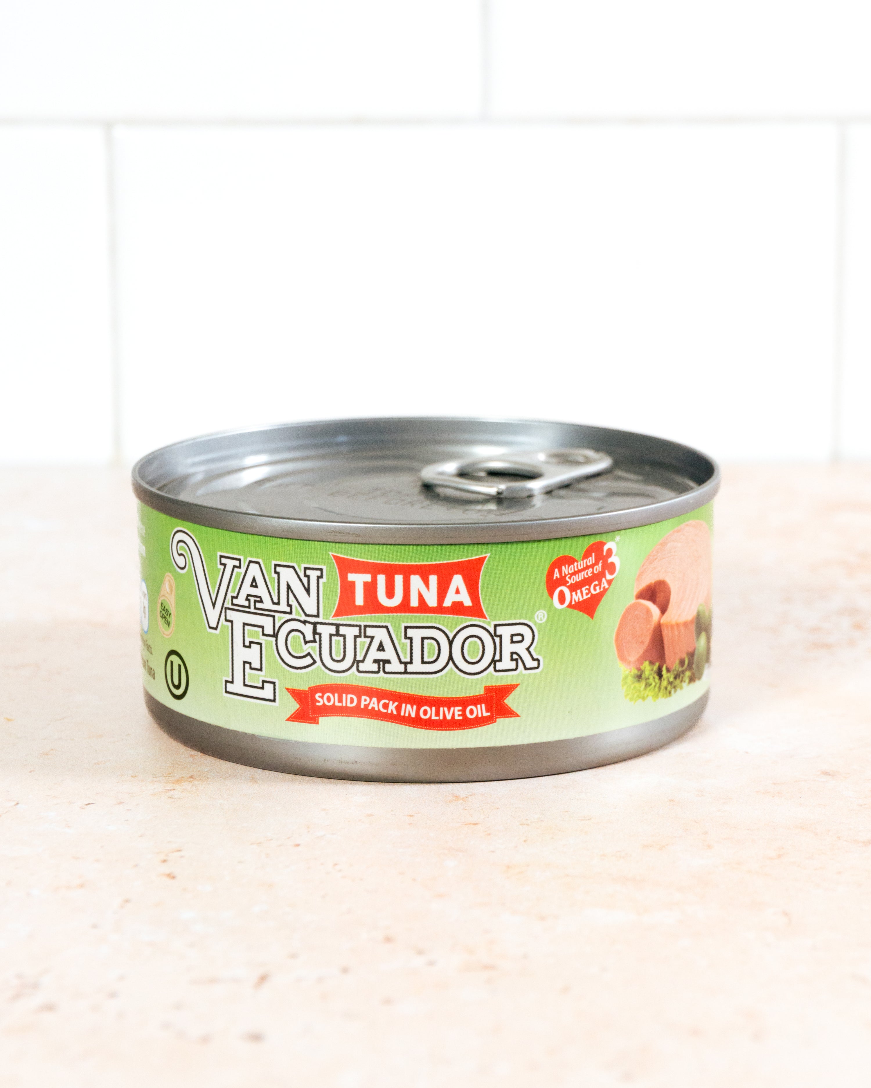 Solid Tuna in Olive Oil β Bold & Savory, 12-Pack (5.3 oz Cans)