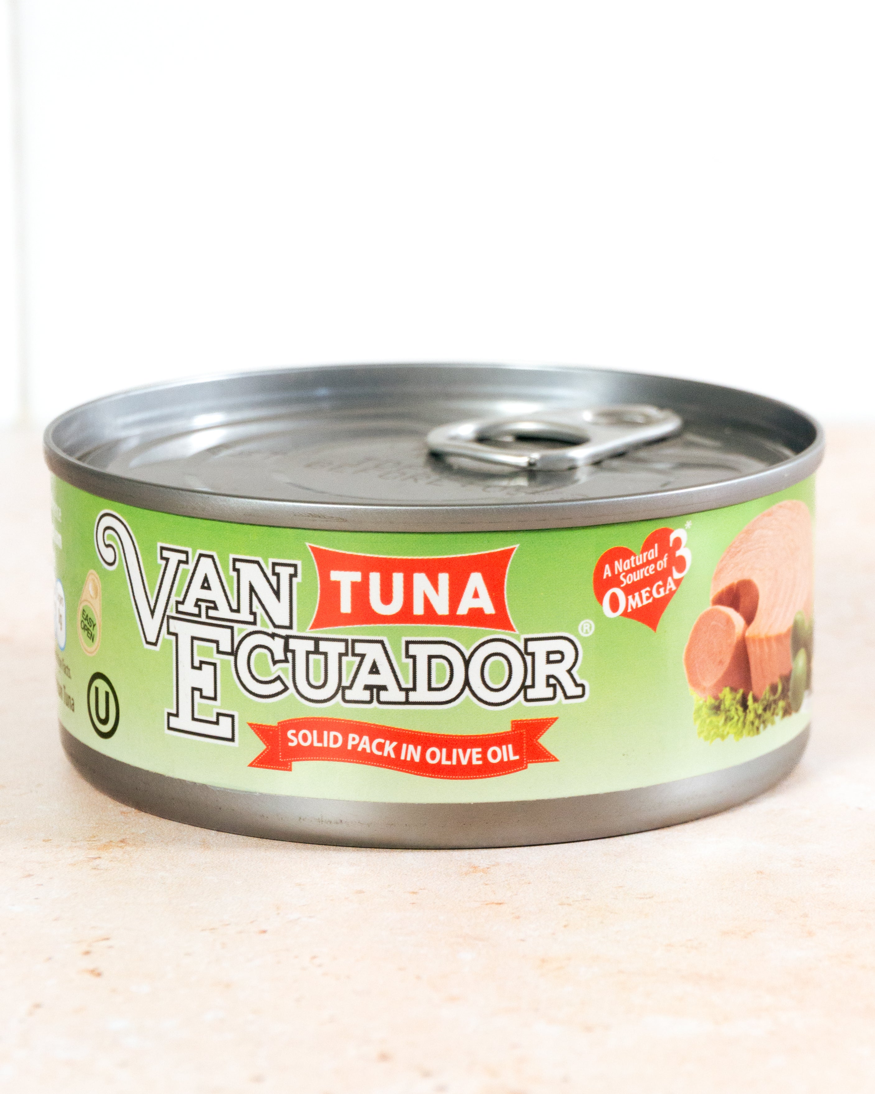 SOLID TUNA IN OLIVE OIL: Bold & Savory (5.3 oz)