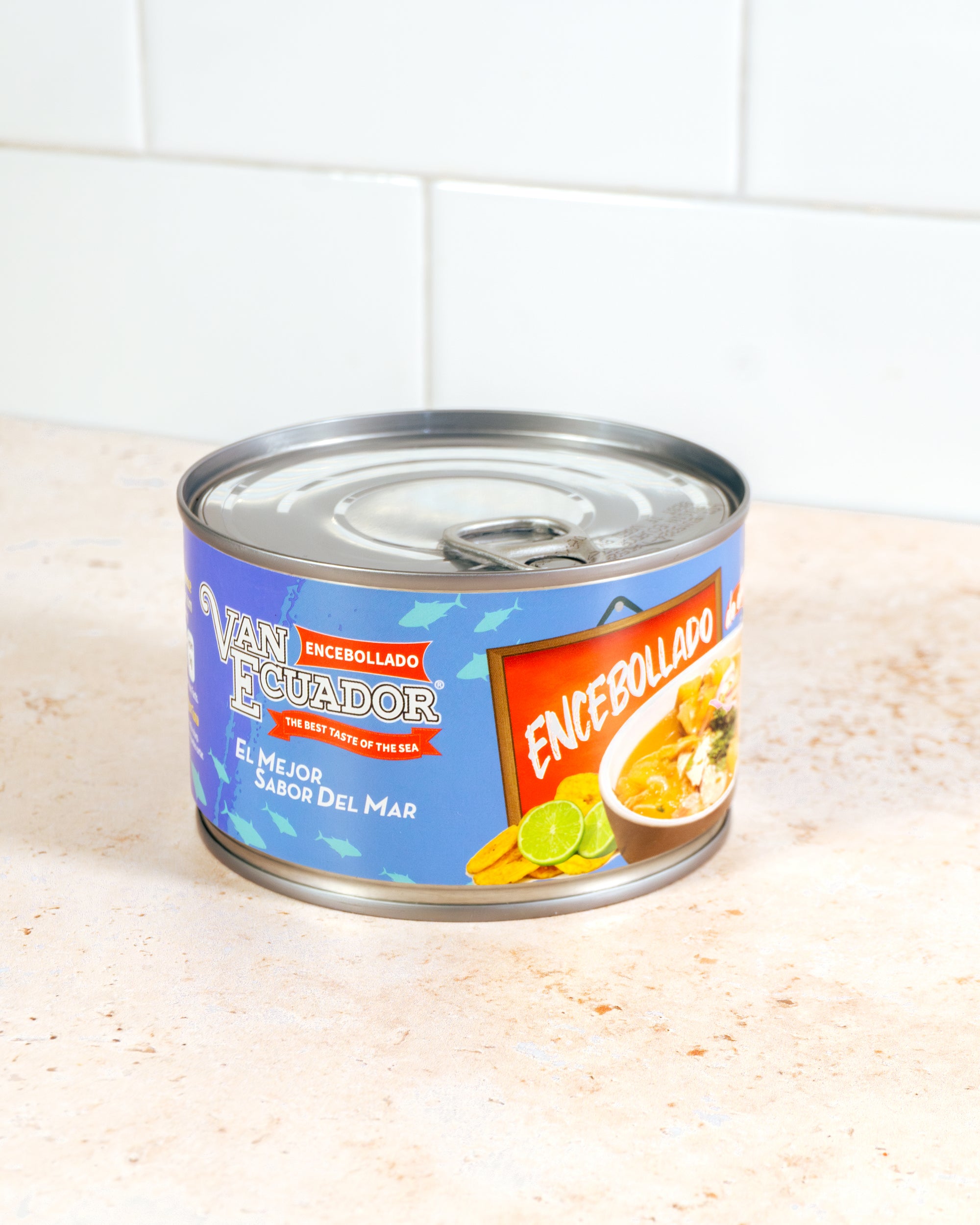 Encebollado Tuna Soup – Traditional Ecuadorian Soup, 8-Pack (14 oz Cans)