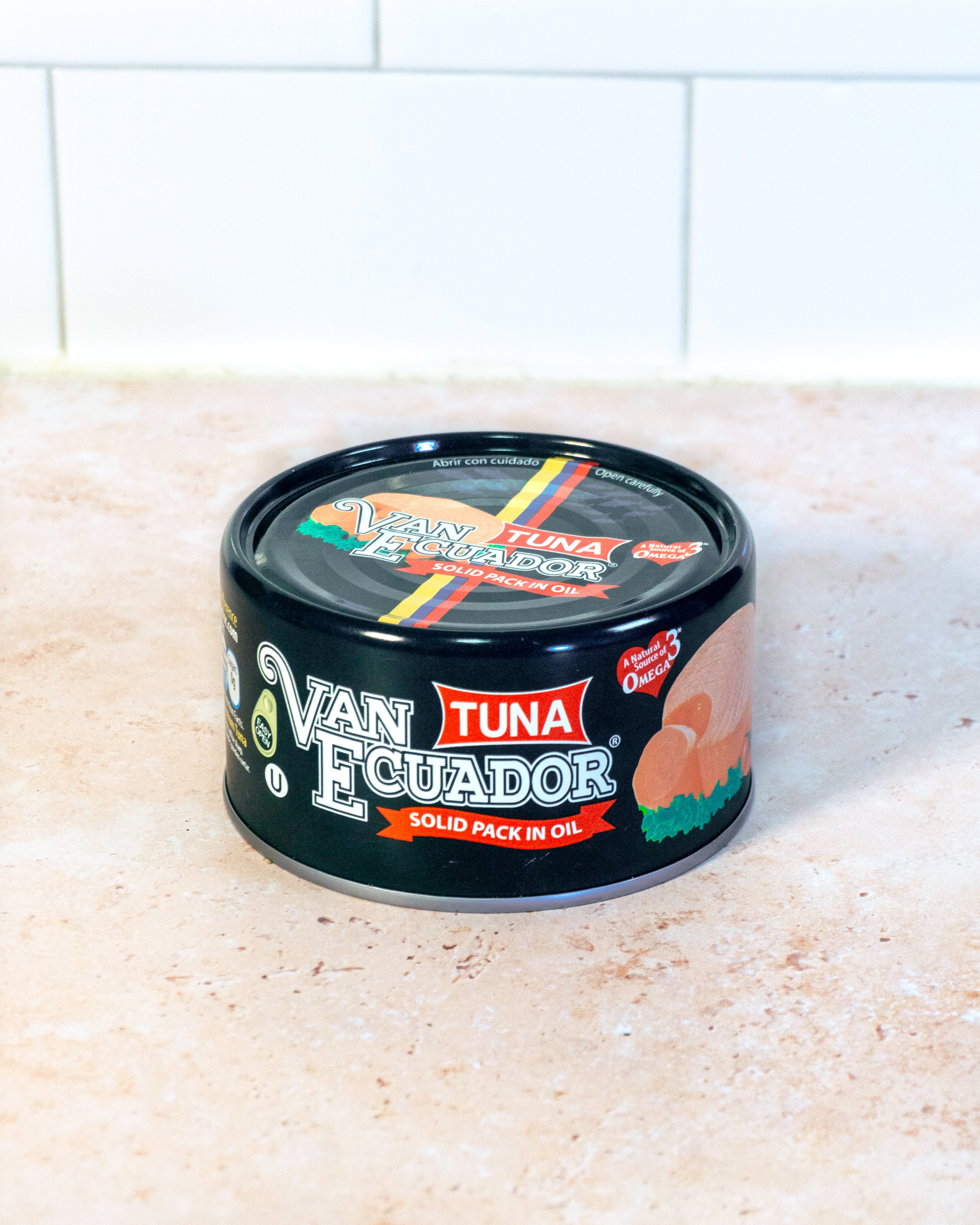 Solid Tuna in Vegetable Oil β Rich & Versatile, 6-Pack (12.5 oz Cans)