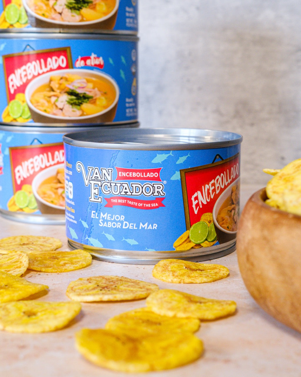EL LEVANTAMUERTOS: Encebollado & Original Plantain Chips Pack