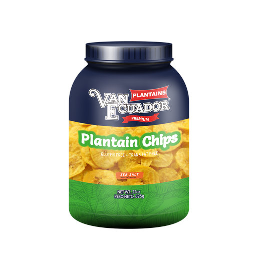 Plantain Chips Pack of 6 (22oz each)