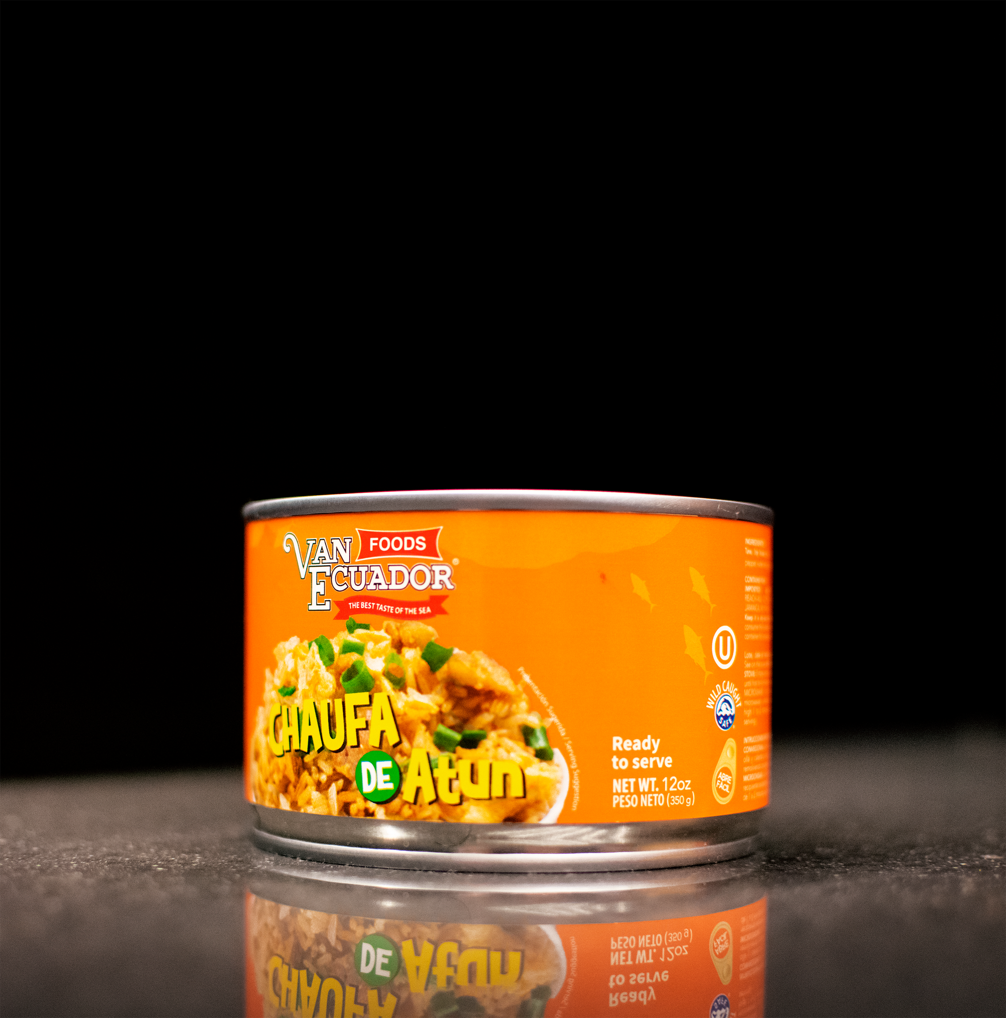 TUNA FRIED RICE: Convenient and Flavorful (12 oz)