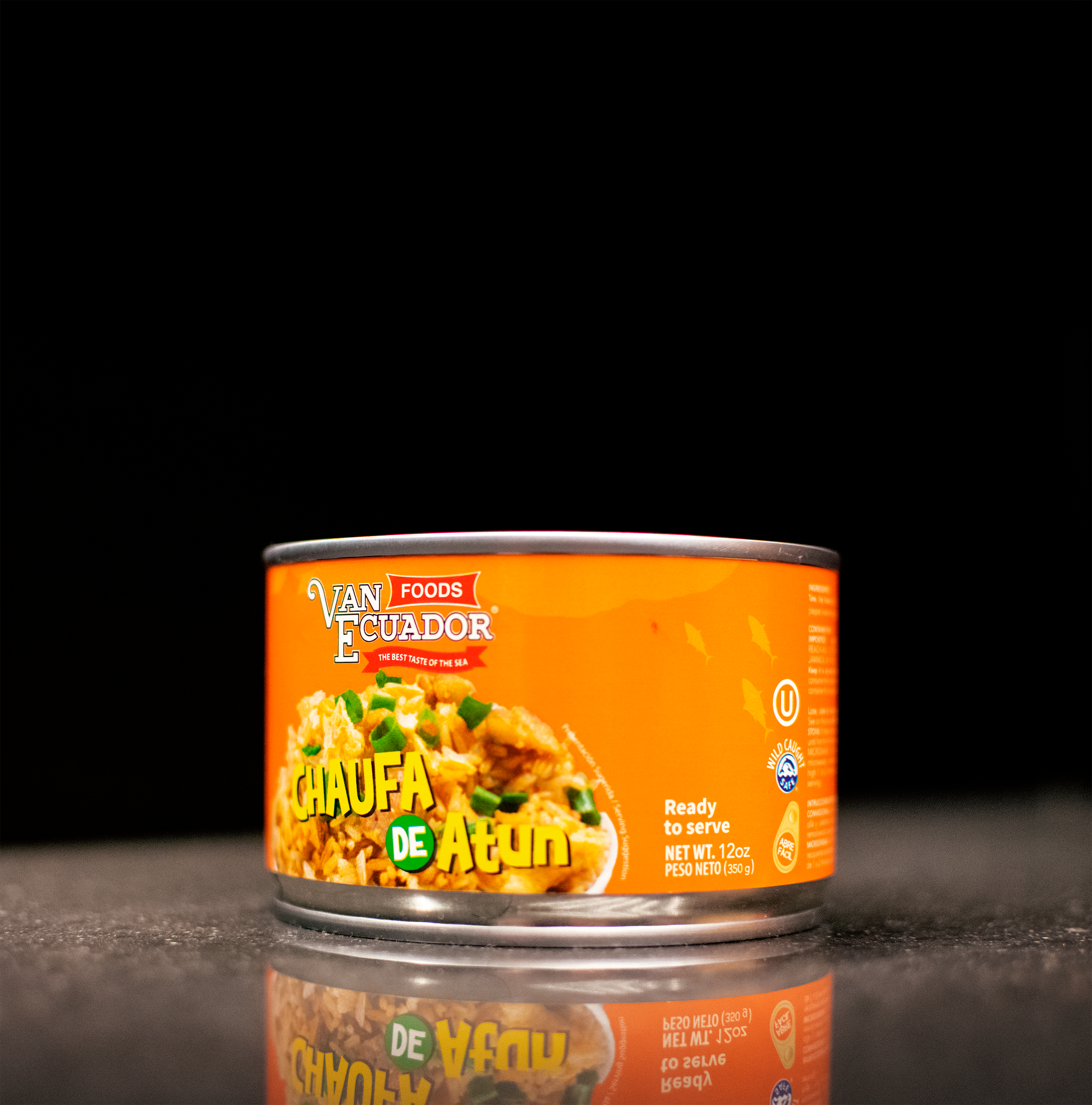 TUNA FRIED RICE: Convenient and Flavorful (12 oz)