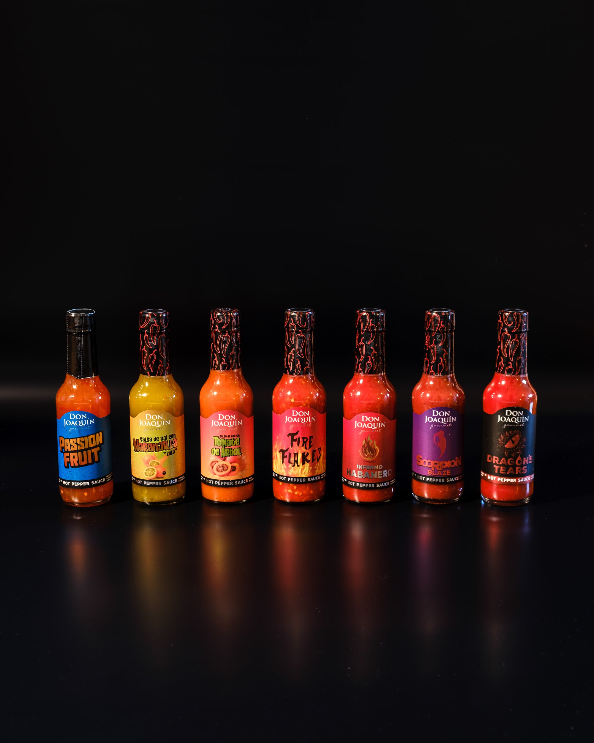 Don Joaquín Gourmet - Hot Sauce Collection