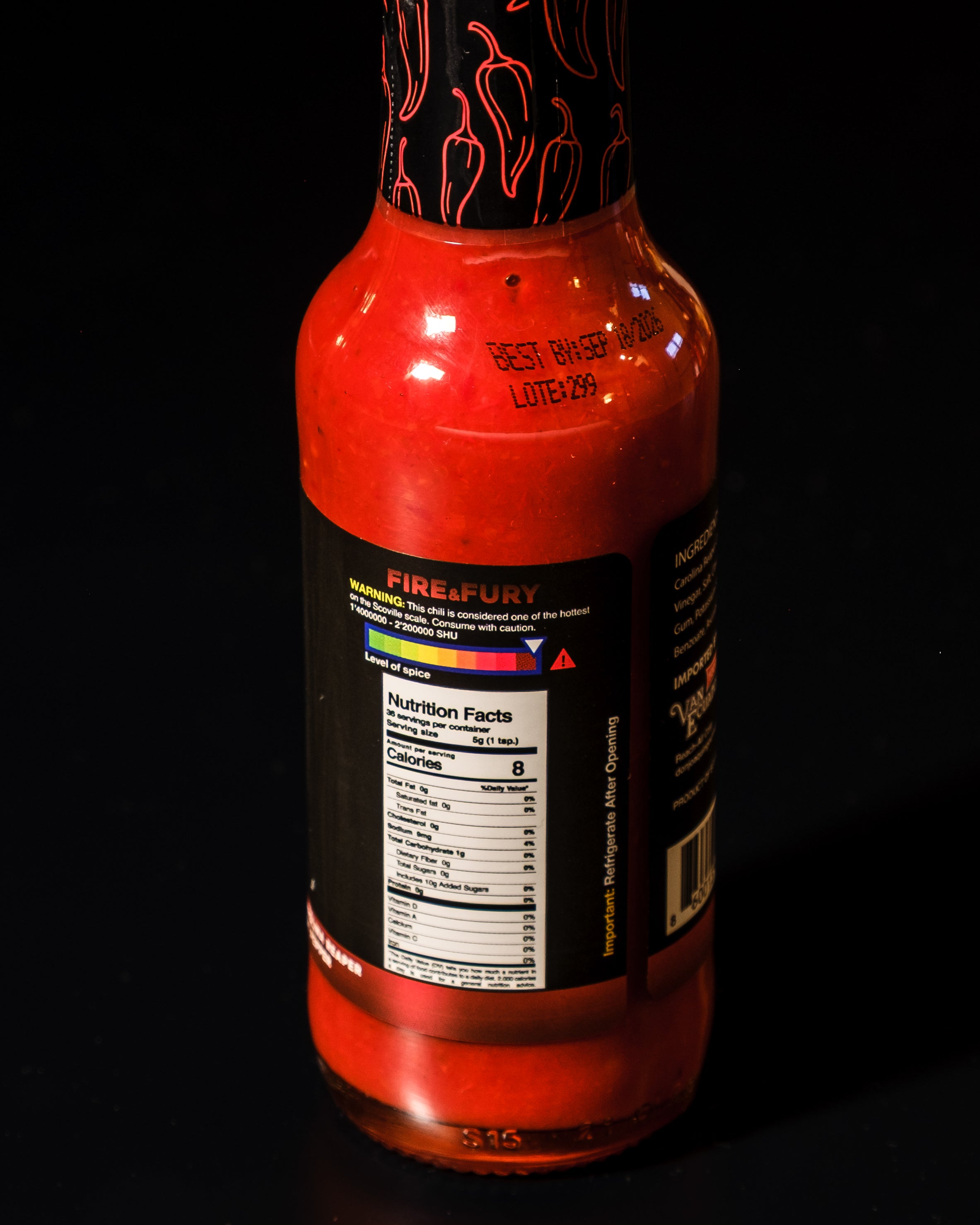 Don Joaquín Gourmet - The HOT SAUCE Challenge