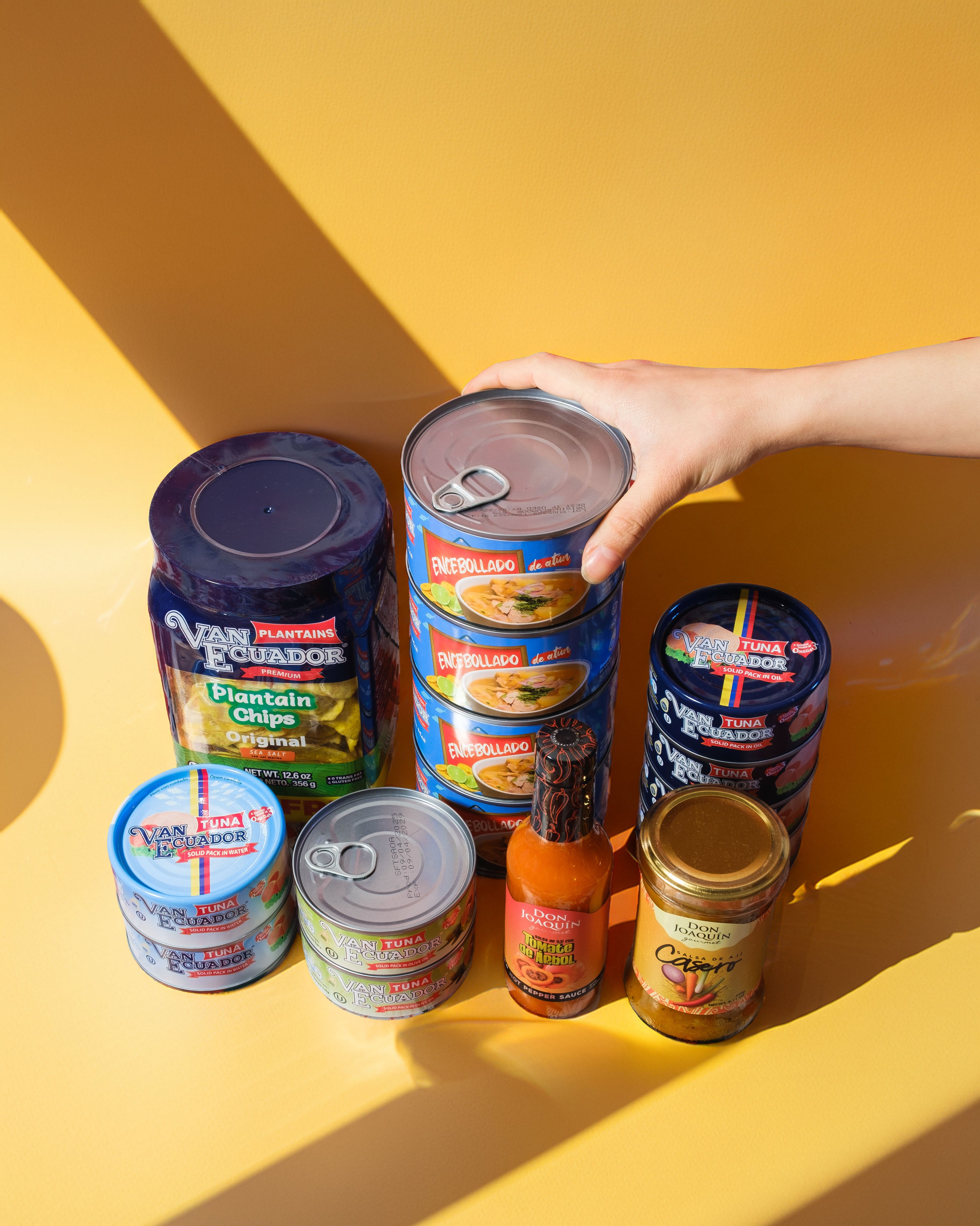 The Van Ecuador Pack