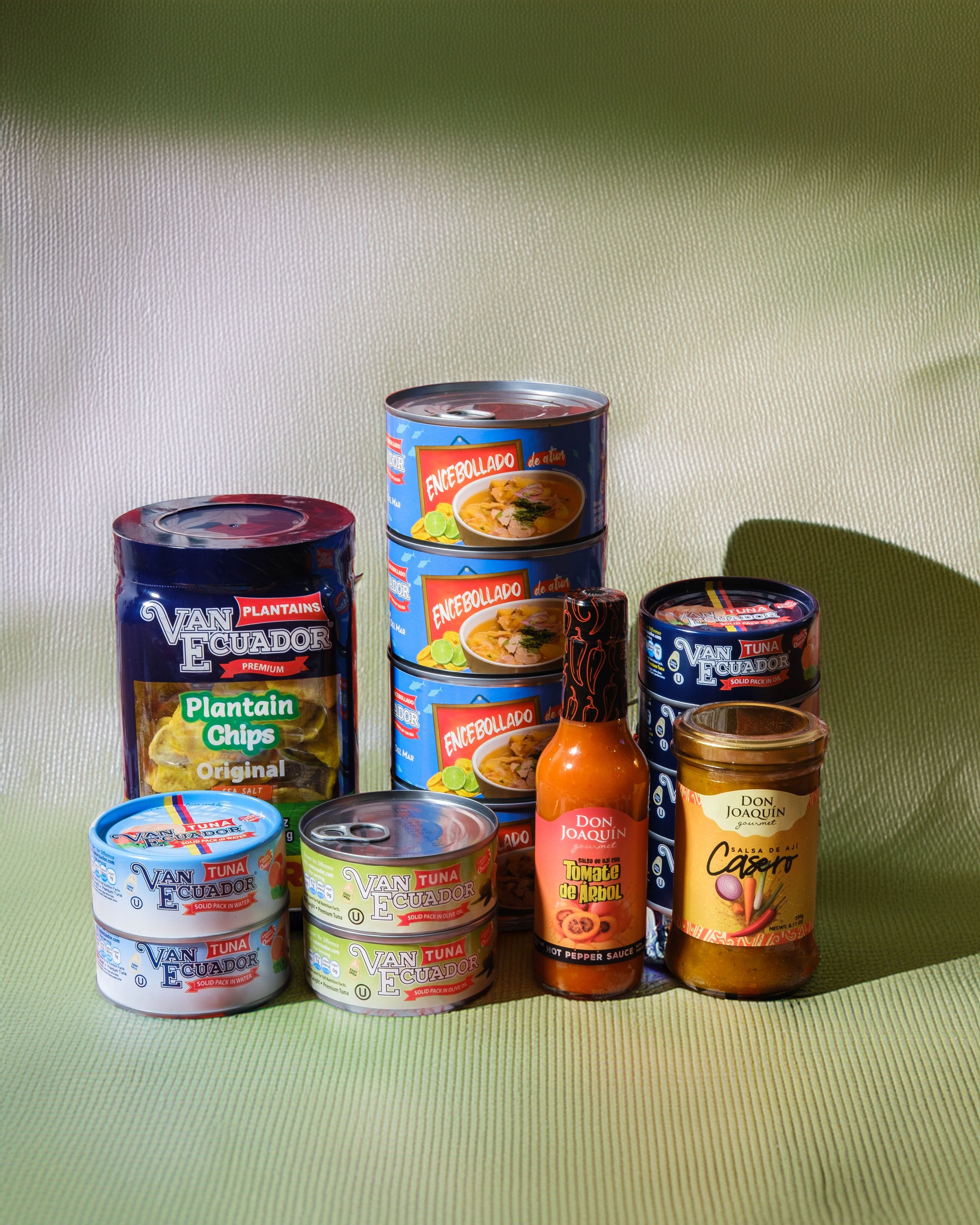 The Van Ecuador Pack