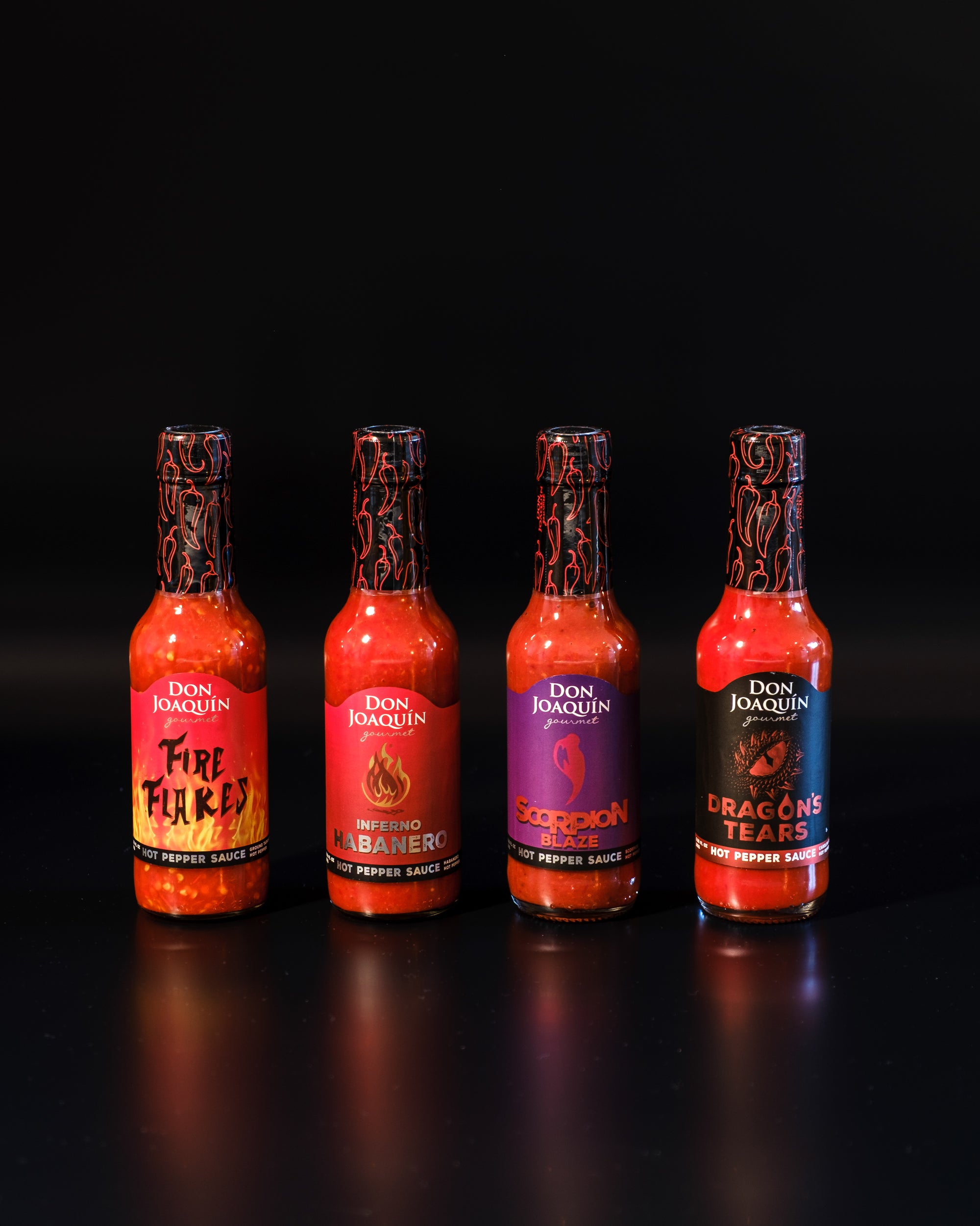 Don Joaquín Gourmet - The HOT SAUCE Challenge