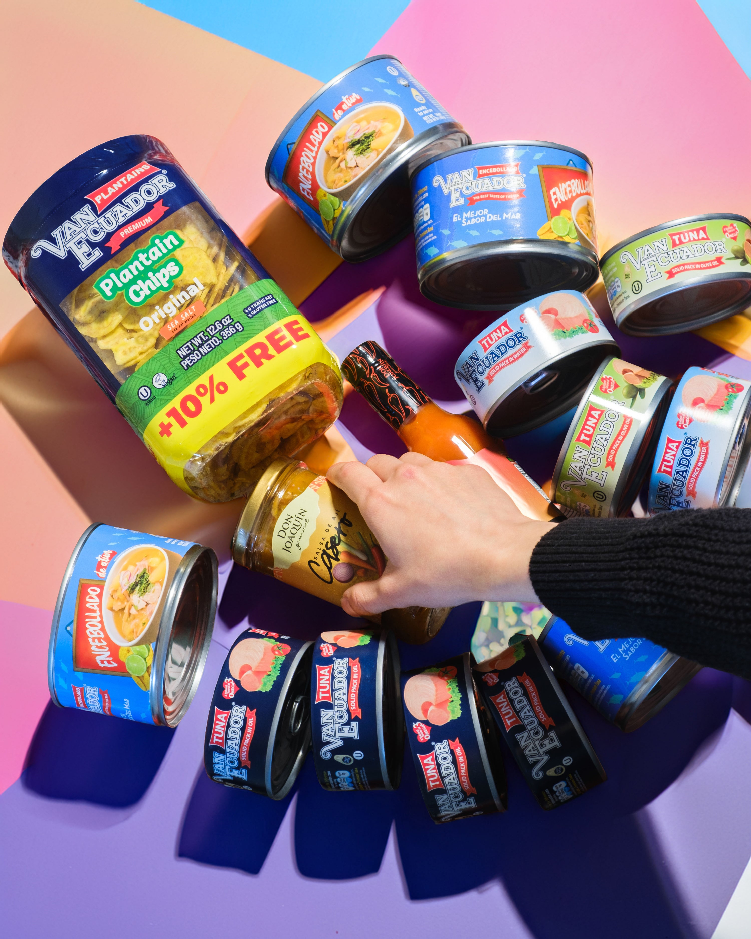 The Van Ecuador Pack