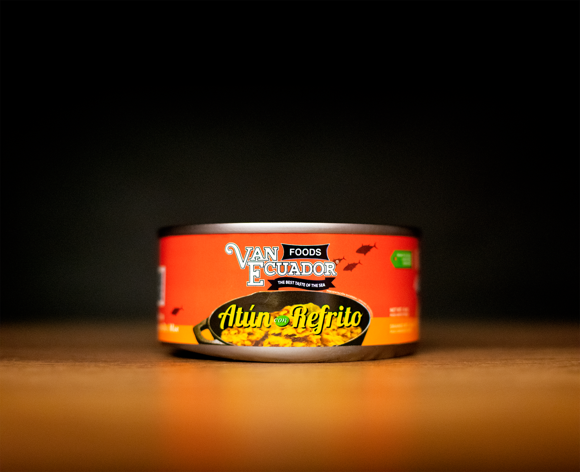 TUNA REFRIED: Homemade and Versatile Flavor (6 oz)