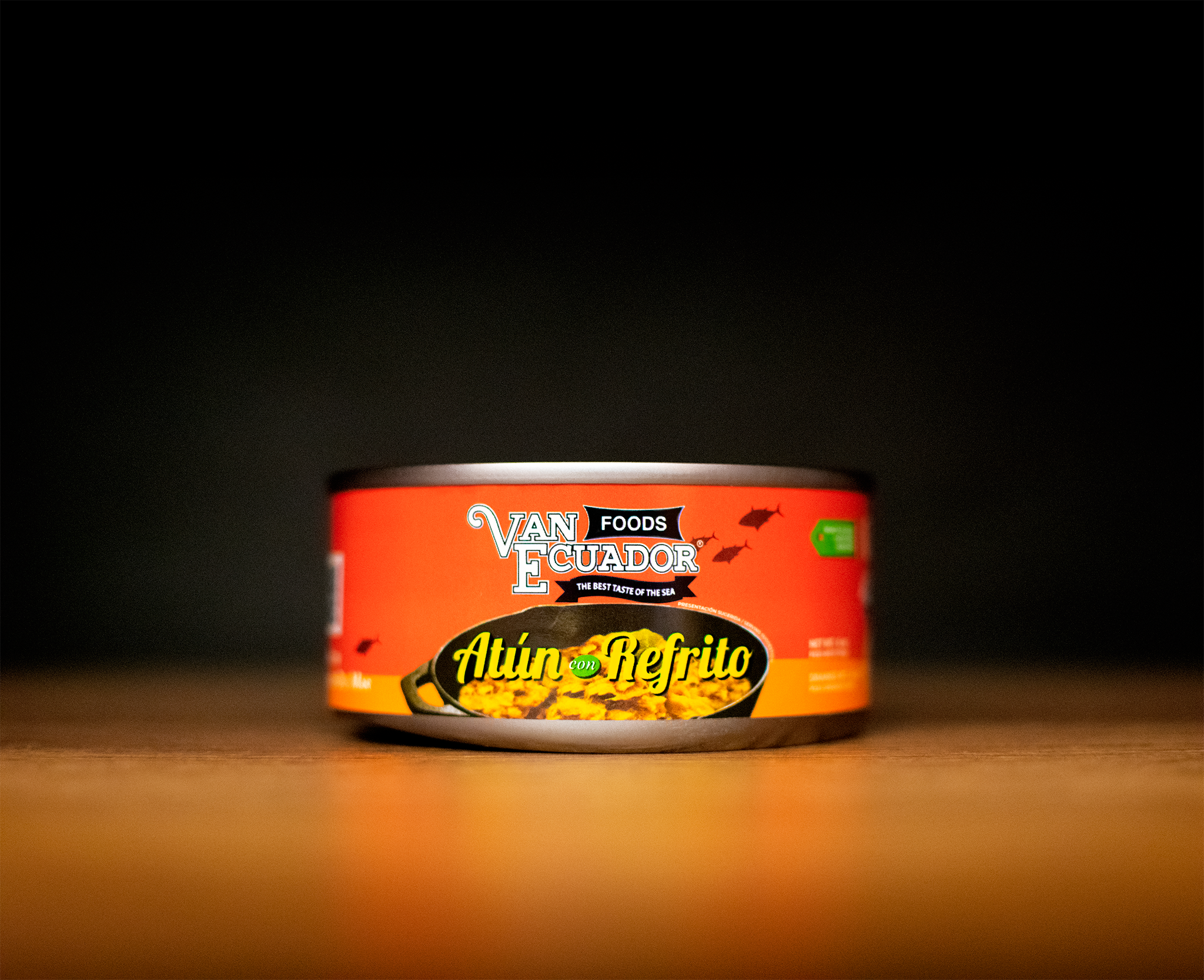 TUNA REFRIED: Homemade and Versatile Flavor (6 oz)