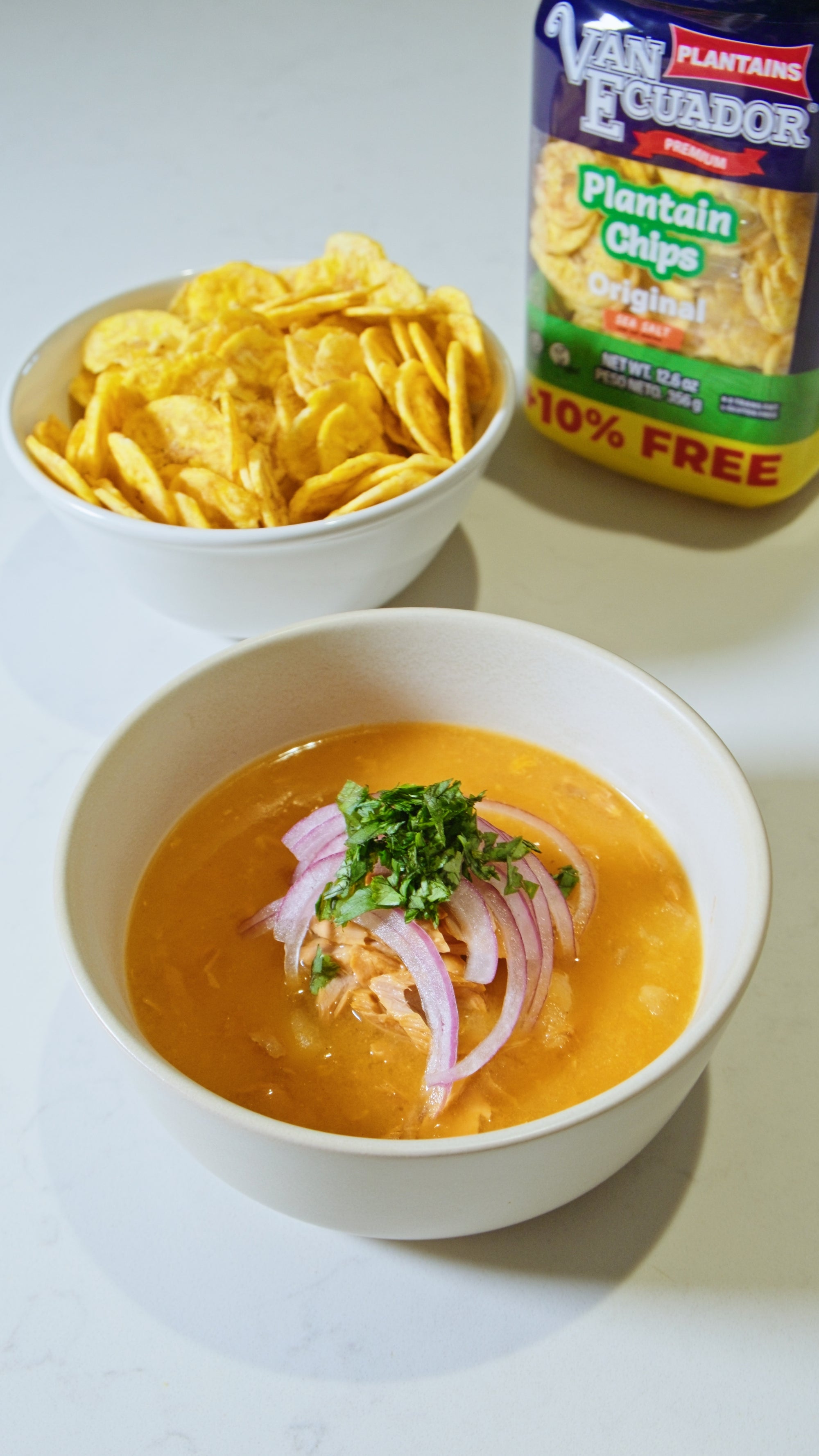 ENCEBOLLADO: Traditional Ecuadorian Soup