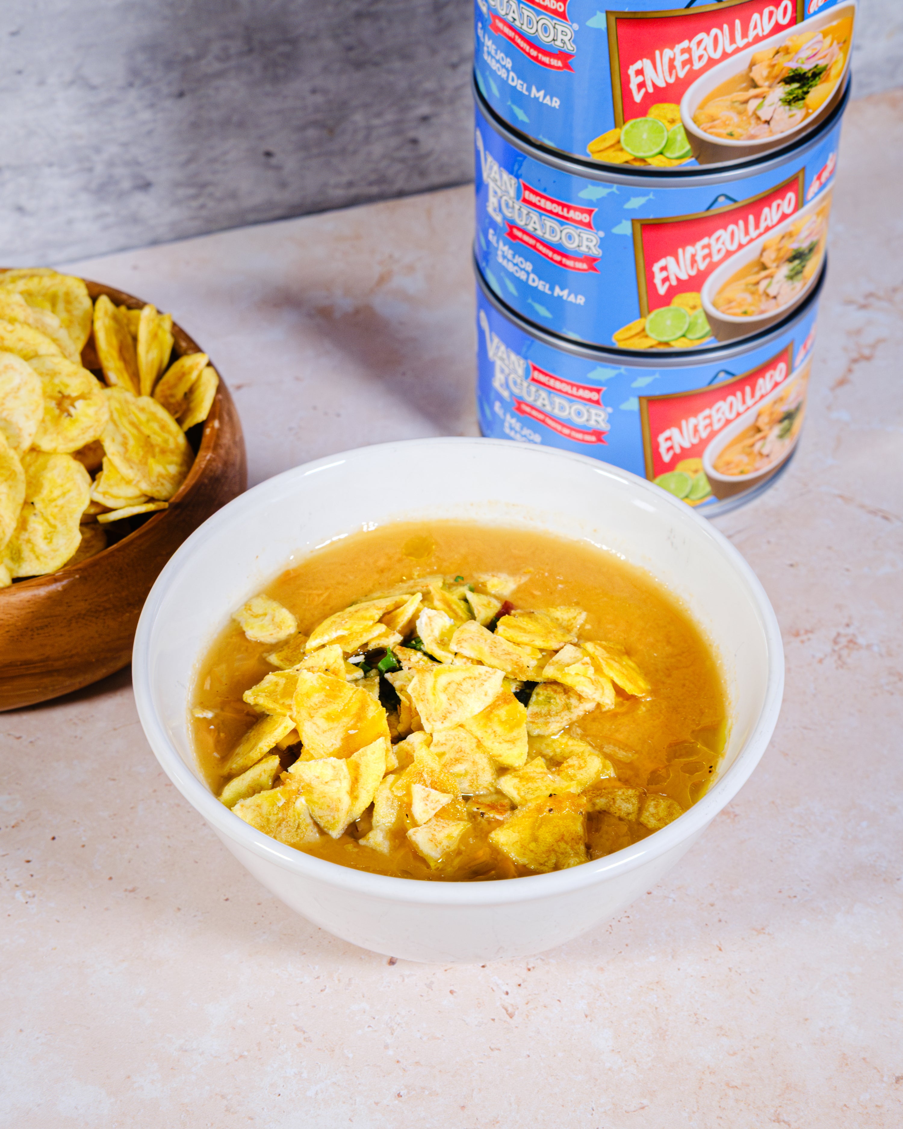 EL LEVANTAMUERTOS: Encebollado & Original Plantain Chips Pack