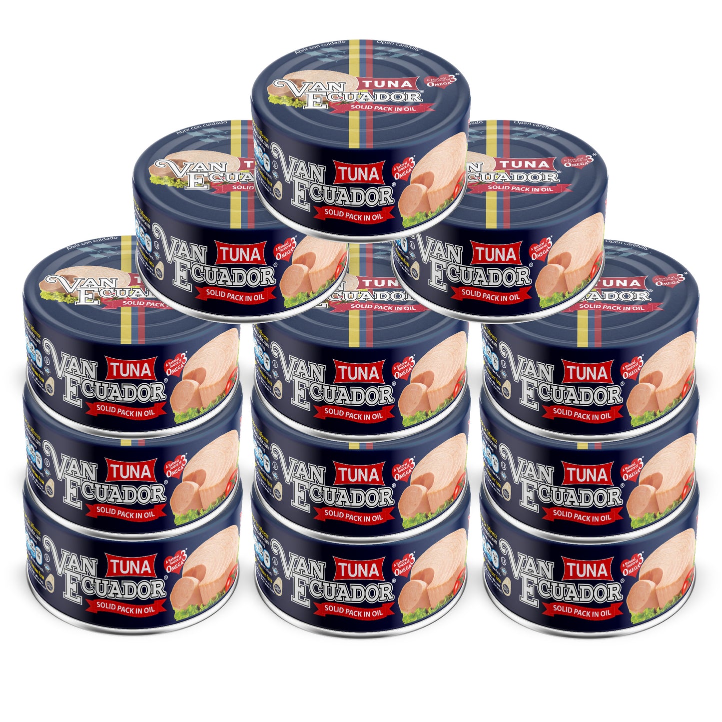 Van Ecuador - Premium Tuna in Oil 5.3 oz