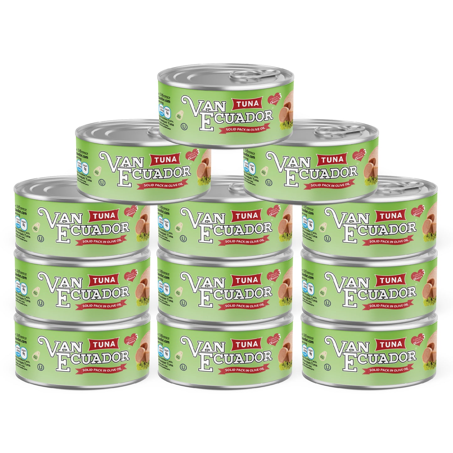 Van Ecuador - Tuna in Olive Oil 5.3 oz