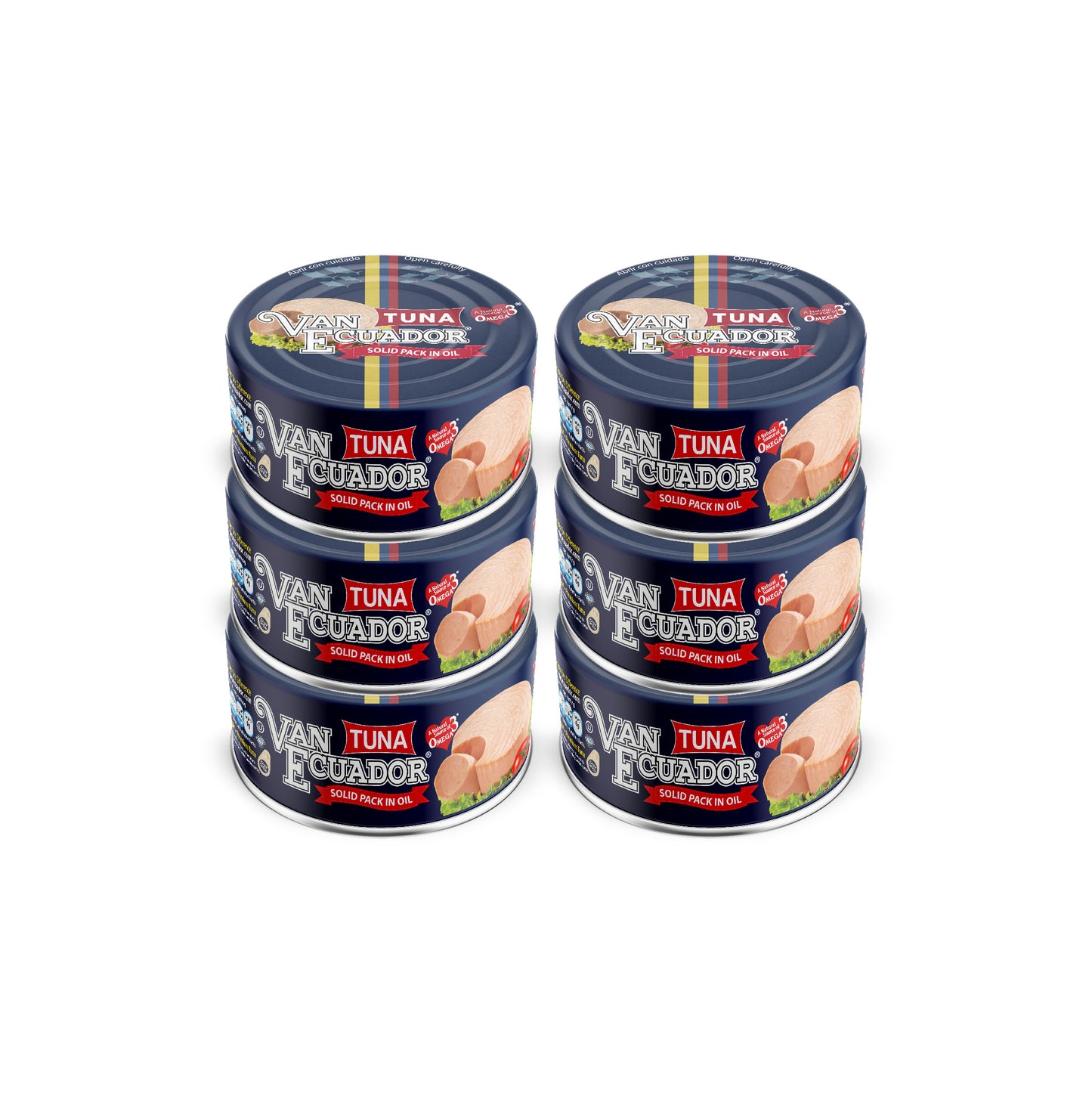Van Ecuador - Premium Tuna in Oil 5.3 oz