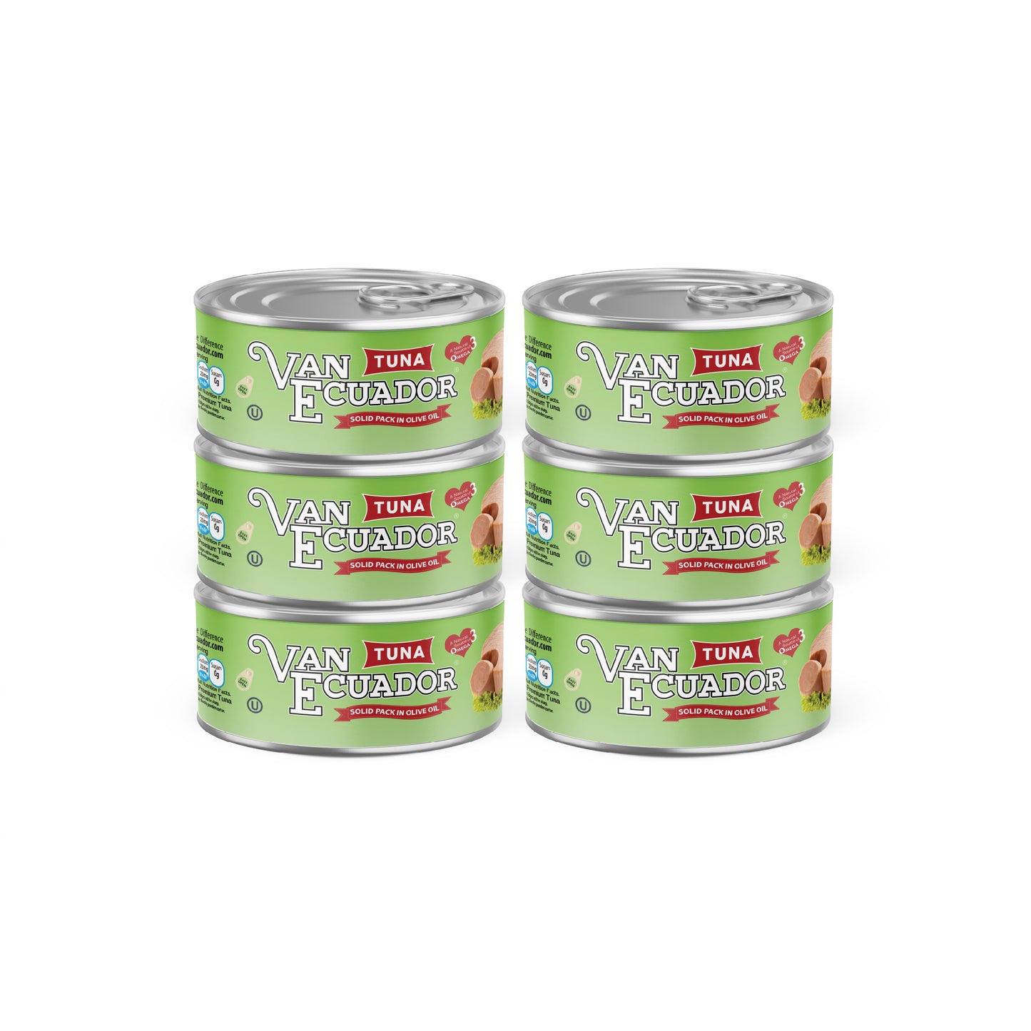 Van Ecuador - Tuna in Olive Oil 5.3 oz