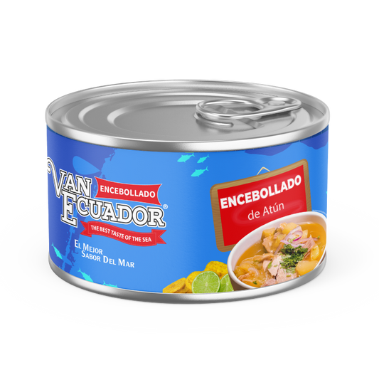 Van Ecuador 8 Pack - Tuna Soup - Encebollado 14 oz