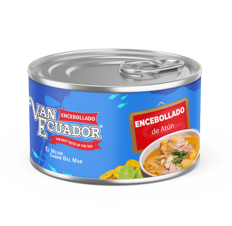 Van Ecuador 8 Pack - Tuna Soup - Encebollado 14 oz