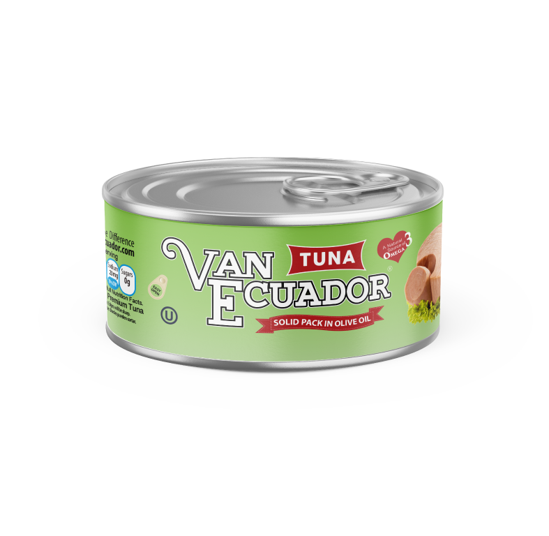 Van Ecuador - Tuna in Olive Oil 5.3 oz