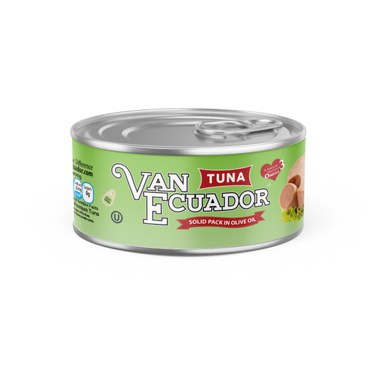 Van Ecuador - Premium Tuna in Olive Oil 5.3 oz