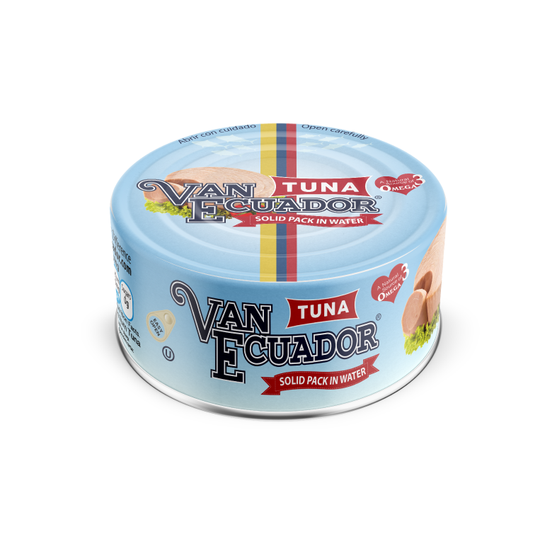 Van Ecuador - Tuna in Water 5.3 oz