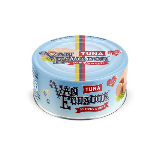 Van Ecuador - Premium Tuna in Water 5.3 oz